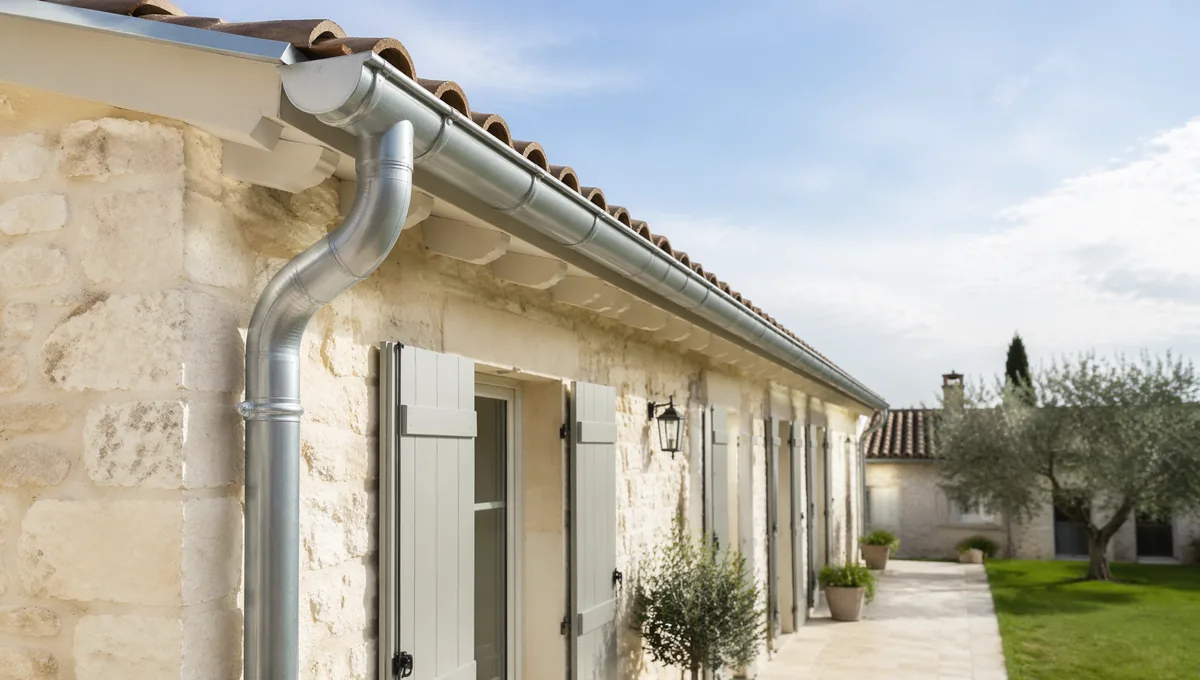 Gouttières bouchées : les risques pour votre maison