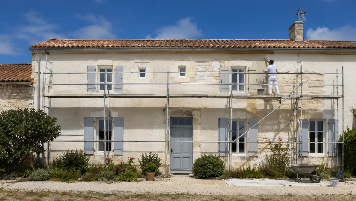Ravalement de façade : quand et pourquoi le faire ?