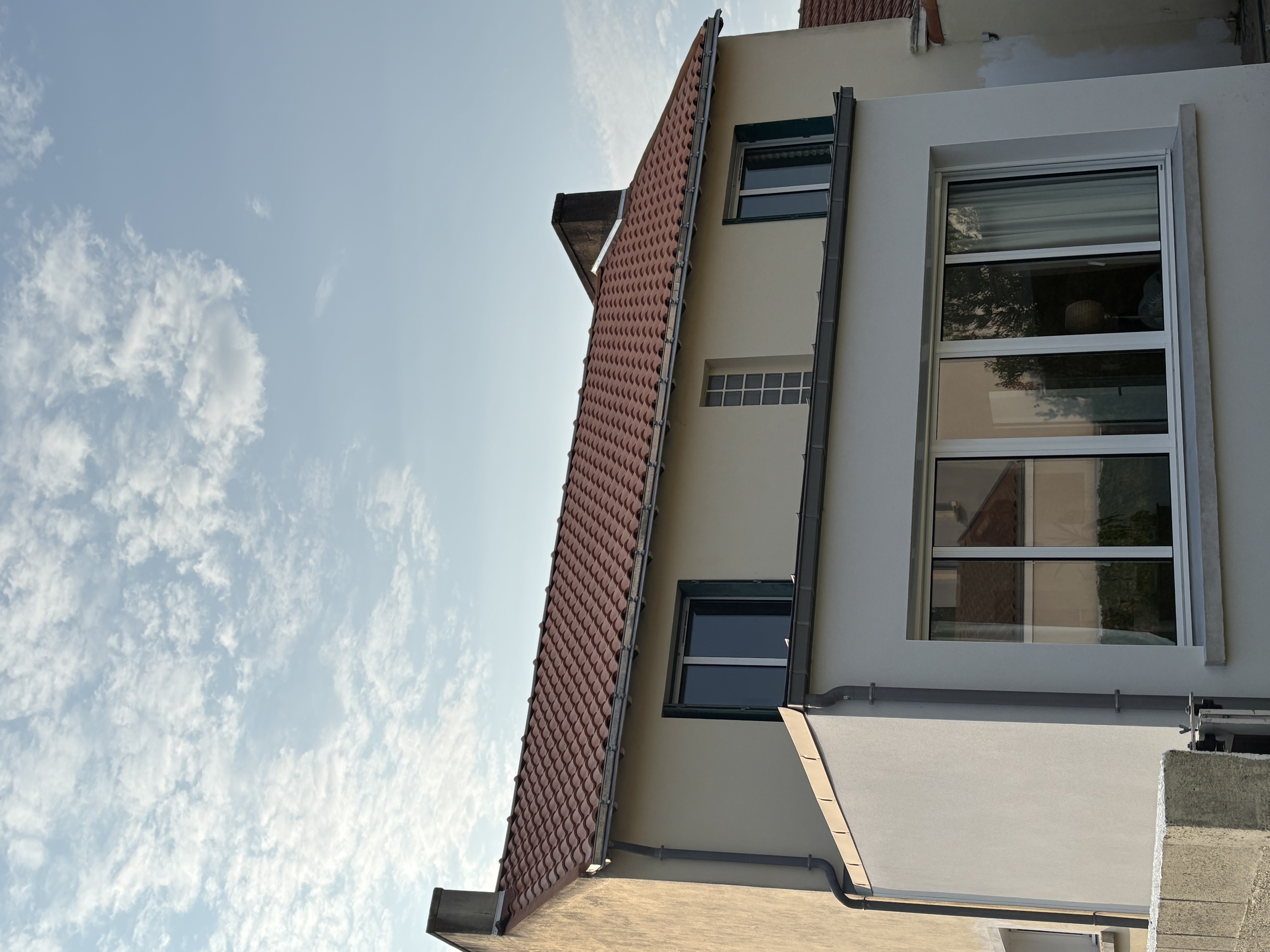 Changement toiture complète