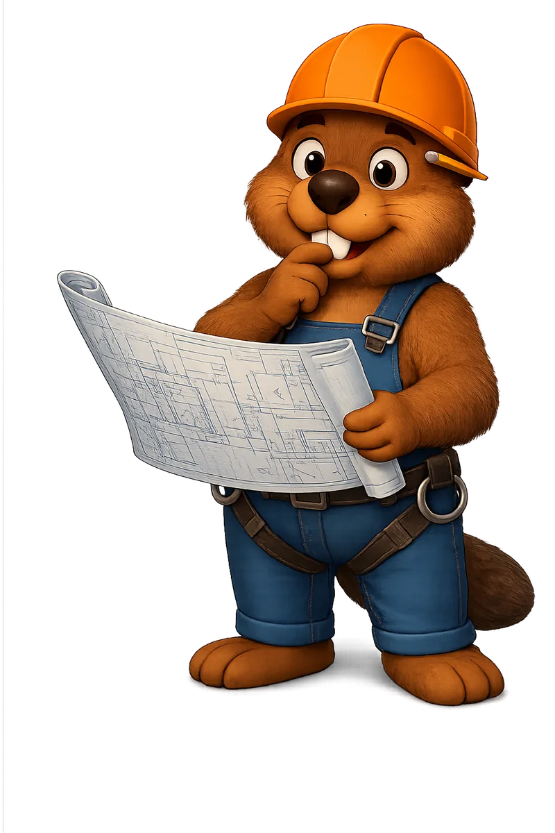 Le Castor Nantais — mascotte