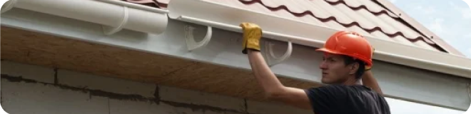 Pose gouttières Nantes - Installation et réparation gouttières