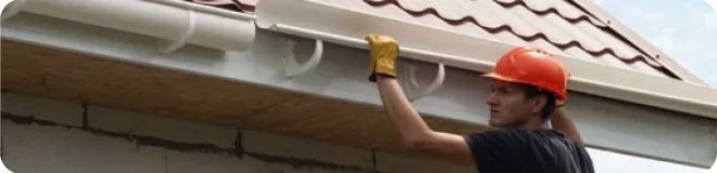 Zinguerie à Nantes - gouttières, descentes et évacuation des eaux - Le Castor Nantais