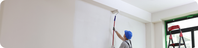 Peinture intérieure Nantes - Travaux peinture et décoration